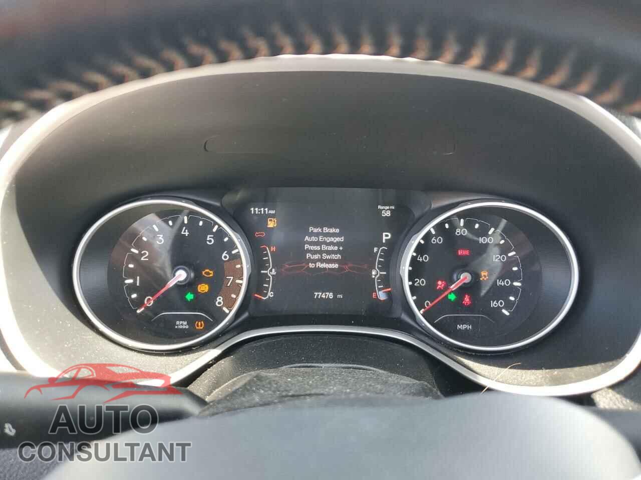 JEEP COMPASS 2020 - 3C4NJDCBXLT215545