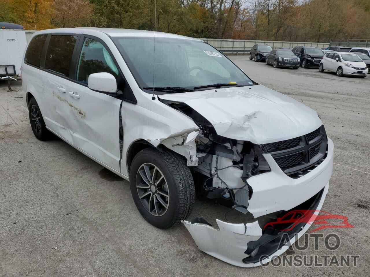 DODGE CARAVAN 2018 - 2C4RDGBG6JR206316