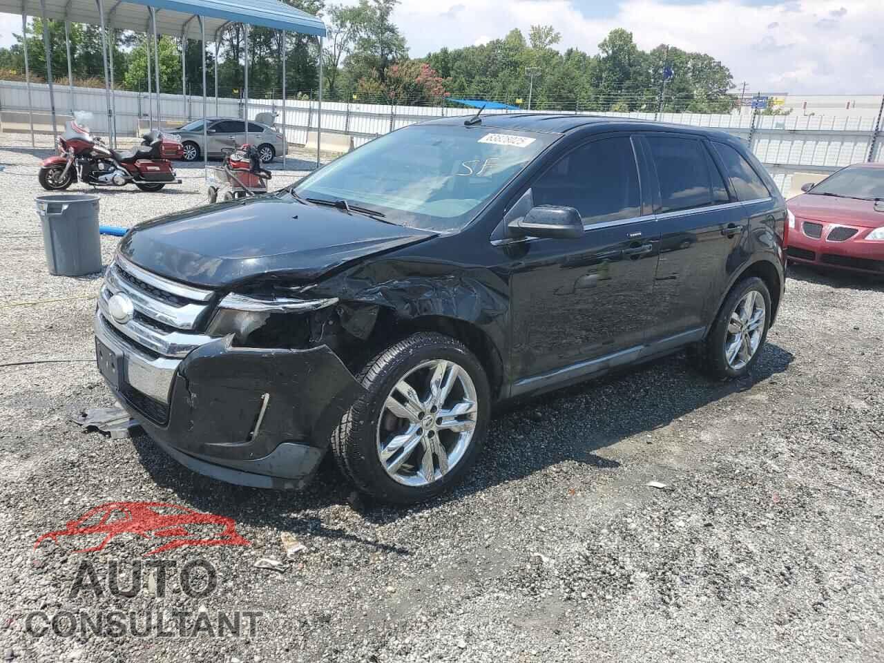 FORD EDGE 2011 - 2FMDK3KC4BBB52803