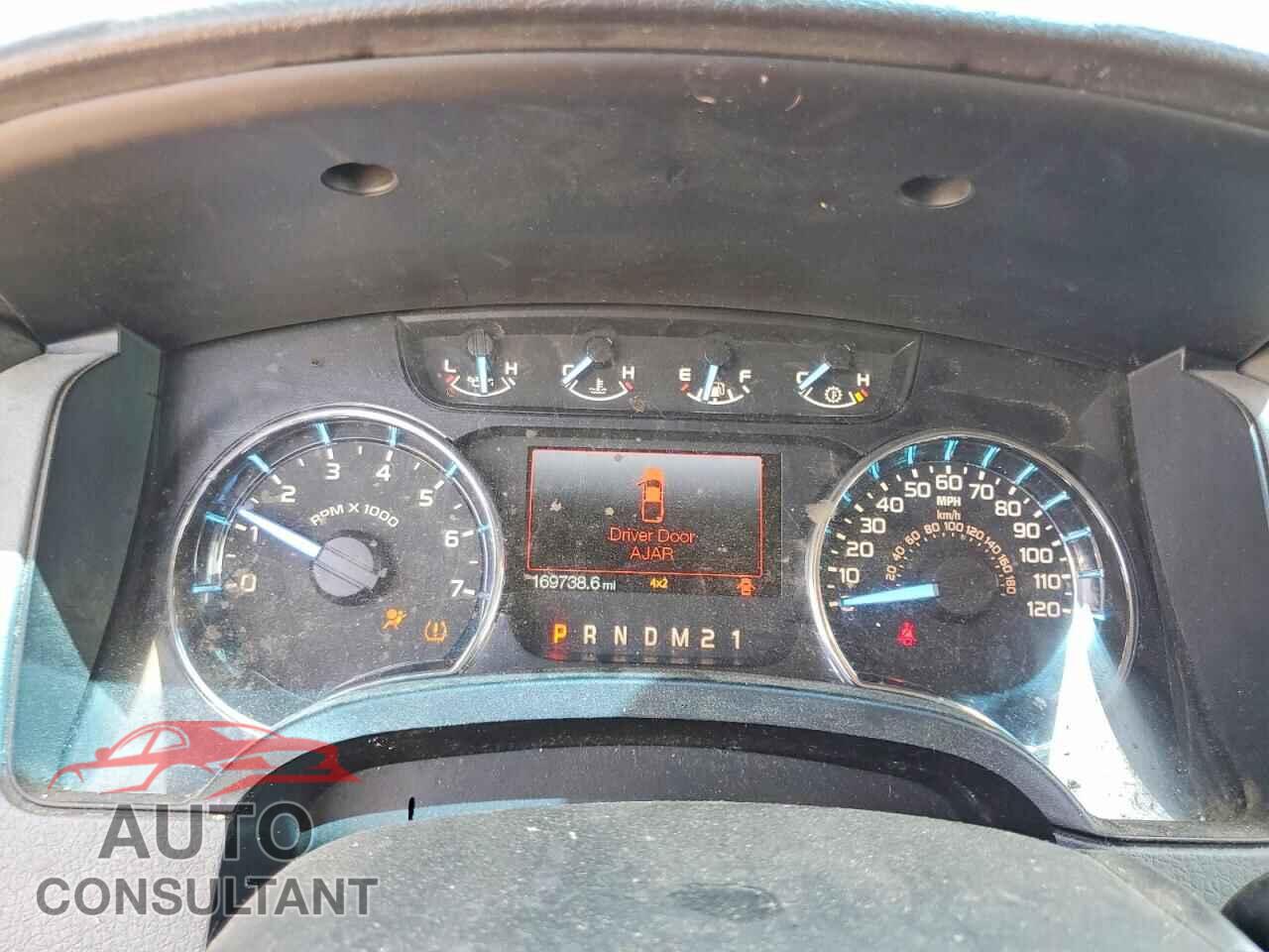 FORD F150 2012 - 1FTFX1ETXCFA82965