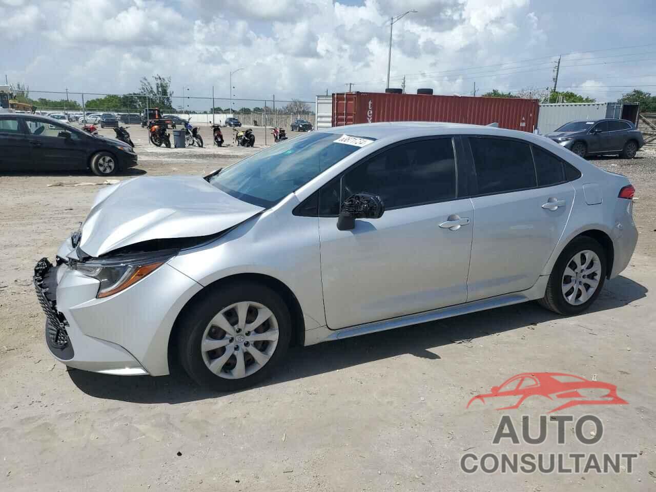 TOYOTA COROLLA 2021 - JTDEPMAE1MJ176137