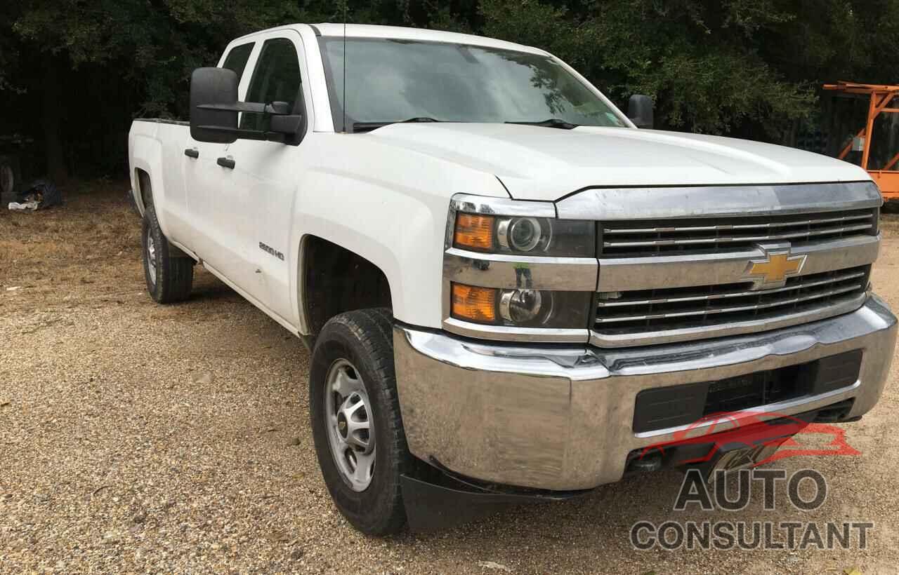 CHEVROLET SILVERADO 2016 - 1GC2CUEG6GZ374857