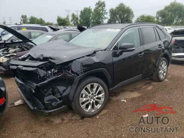 TOYOTA RAV4 2023 - 2T3A1RFV6PW402507