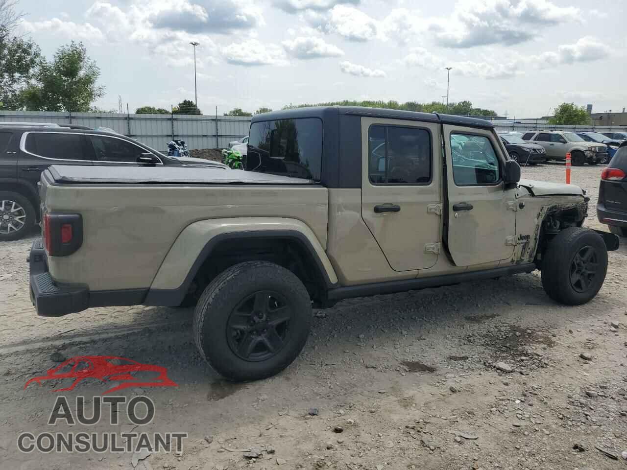 JEEP GLADIATOR 2020 - 1C6HJTAG4LL170725