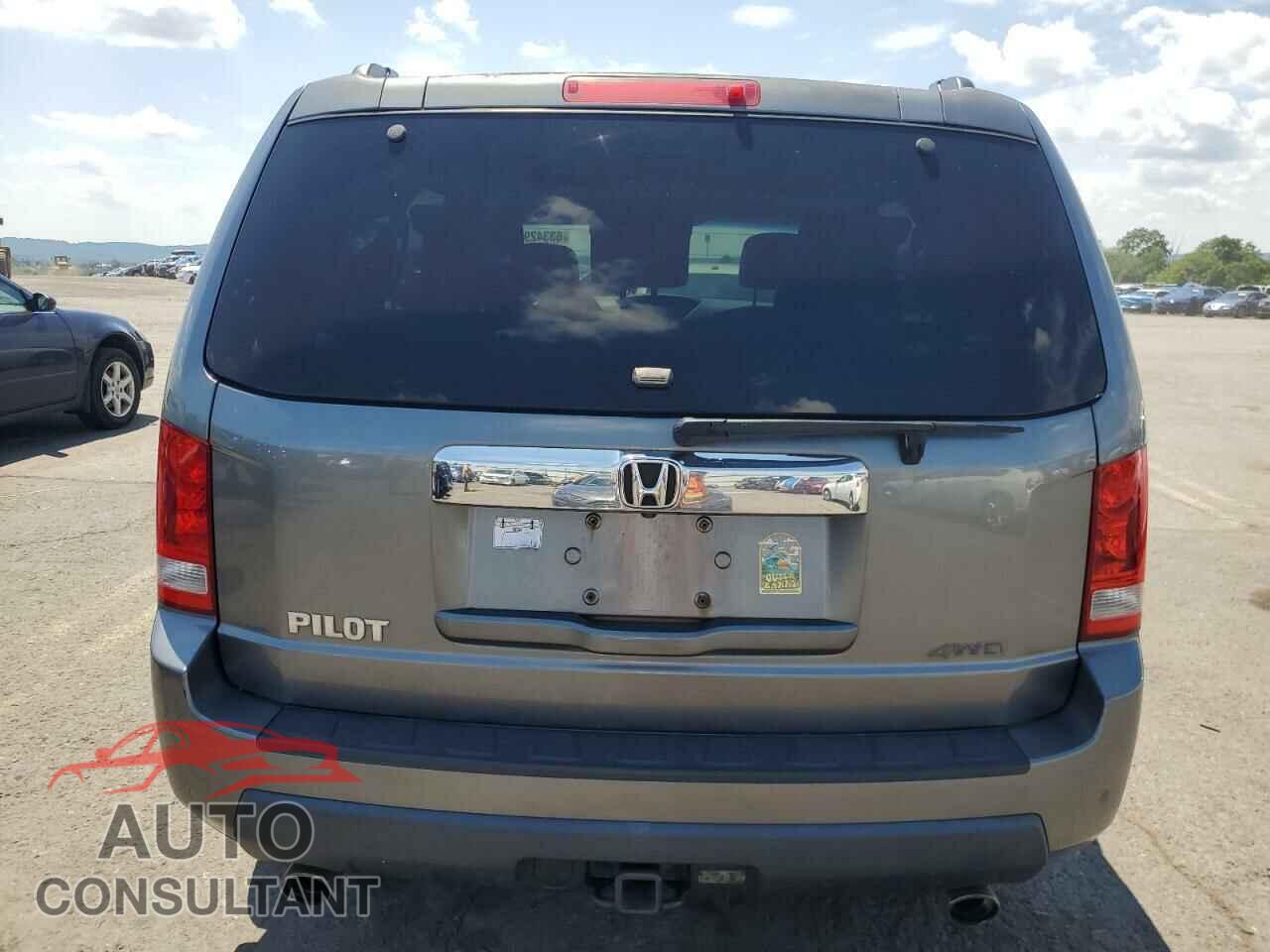 HONDA PILOT 2009 - 5FNYF48539B022534