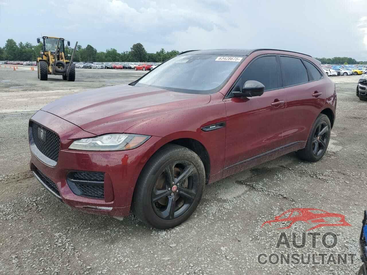 JAGUAR F-PACE 2017 - SADCL2BV6HA495985