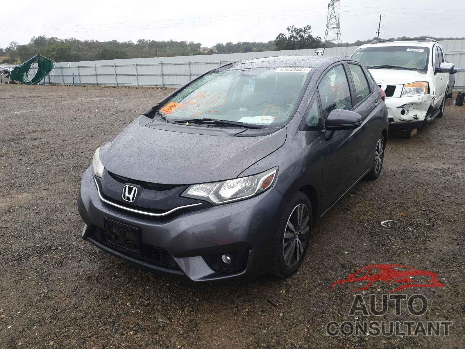 HONDA FIT 2016 - JHMGK5H72GS015460