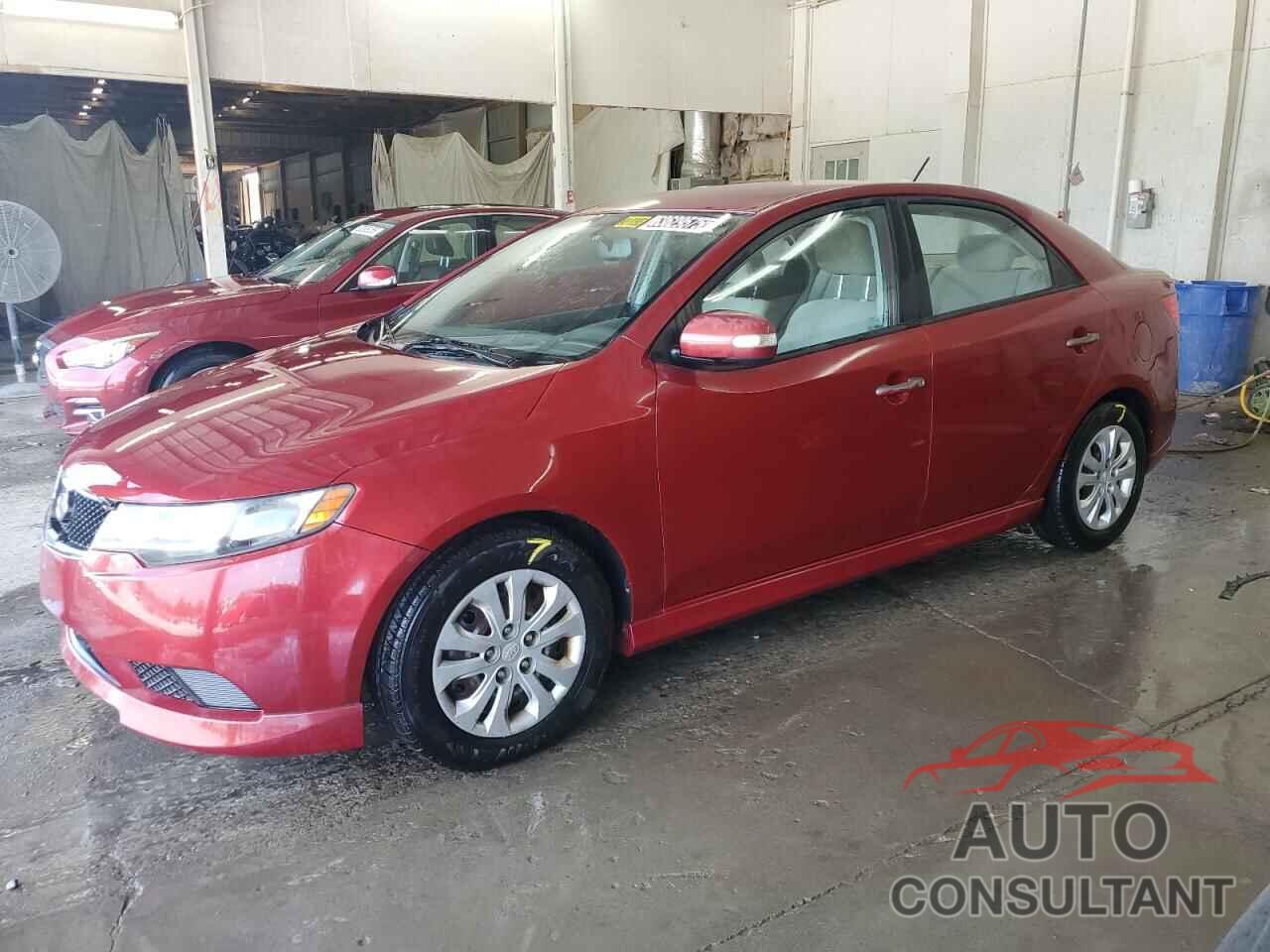 KIA FORTE 2010 - KNAFU4A29A5863418