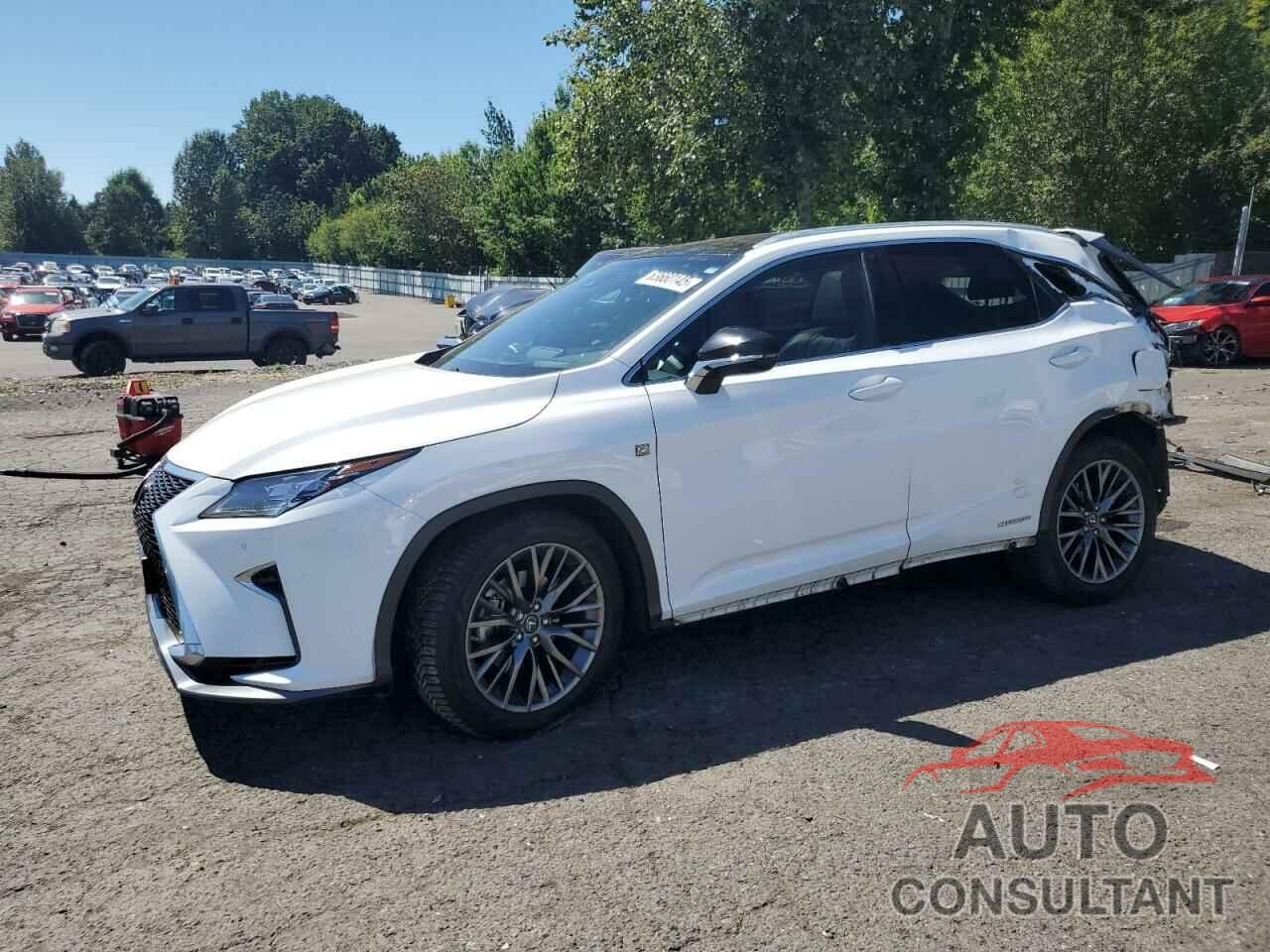 LEXUS RX450 2019 - 2T2BGMCA4KC041414