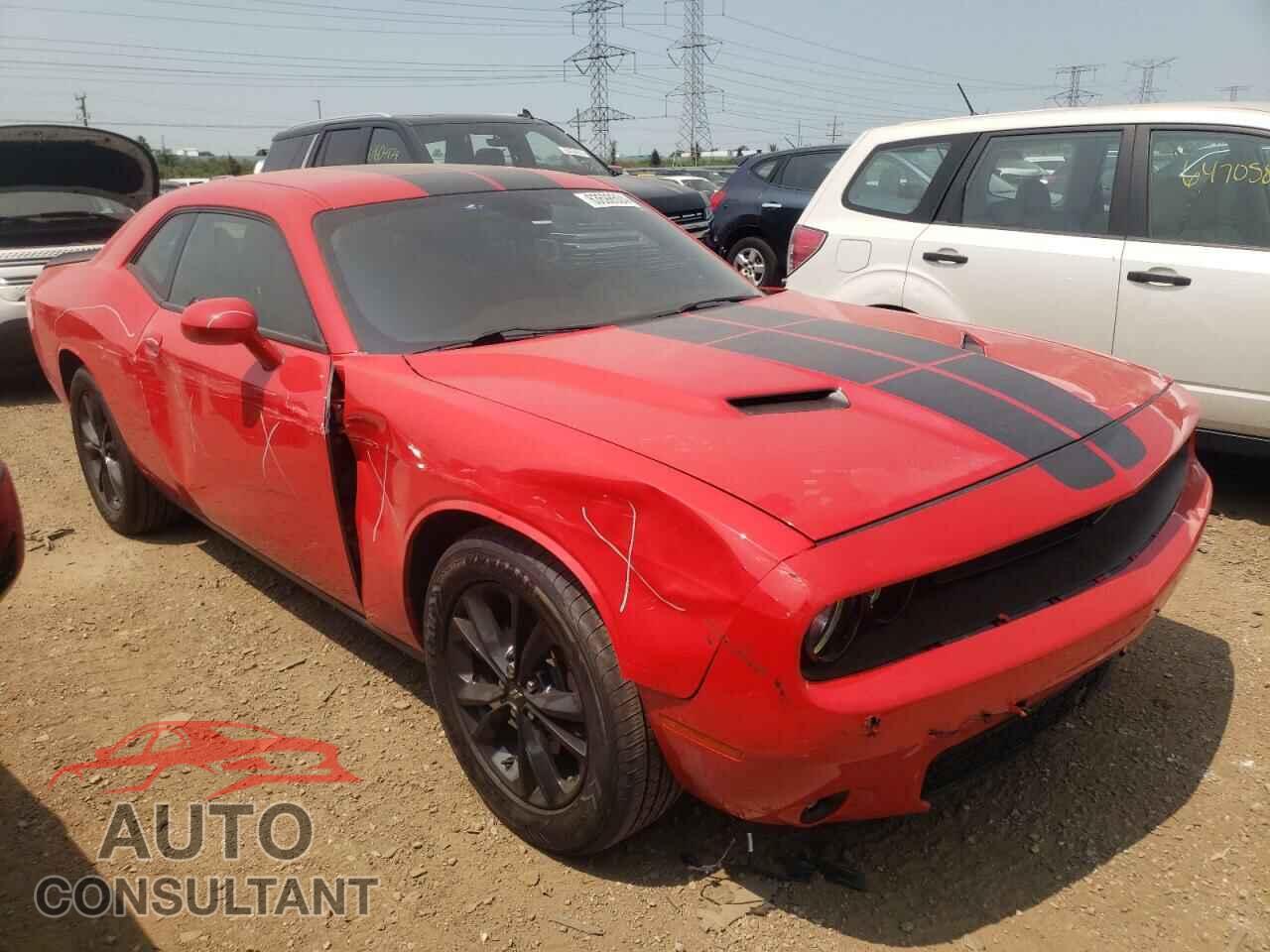 DODGE CHALLENGER 2021 - 2C3CDZGG7MH517830
