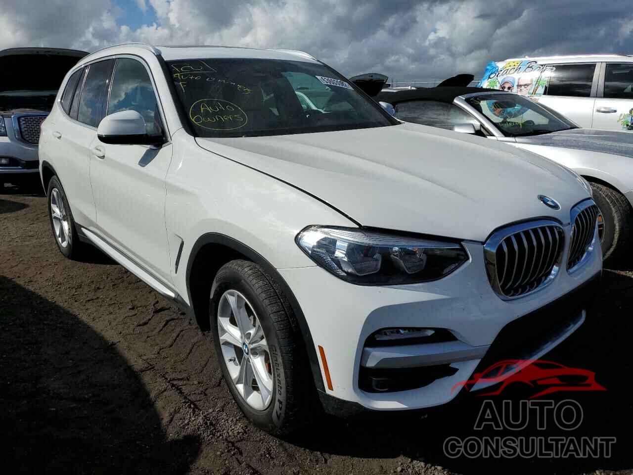 BMW X3 2019 - 5UXTR7C54KLF37220