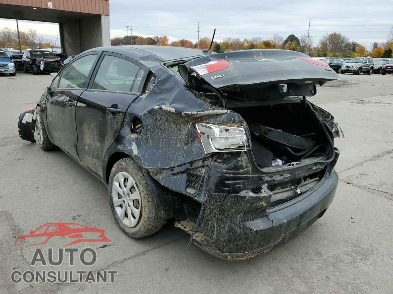 KIA RIO 2015 - KNADM4A34F6429179