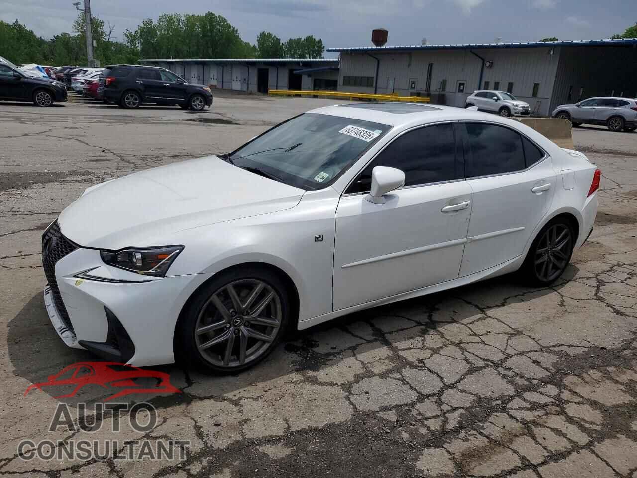 LEXUS IS 2019 - JTHC81D26K5039526