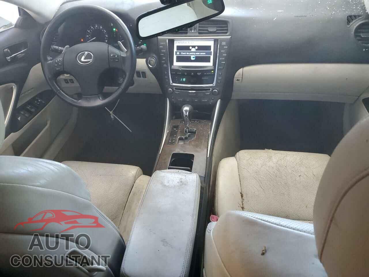 LEXUS IS 2010 - JTHFE2C26A2502469