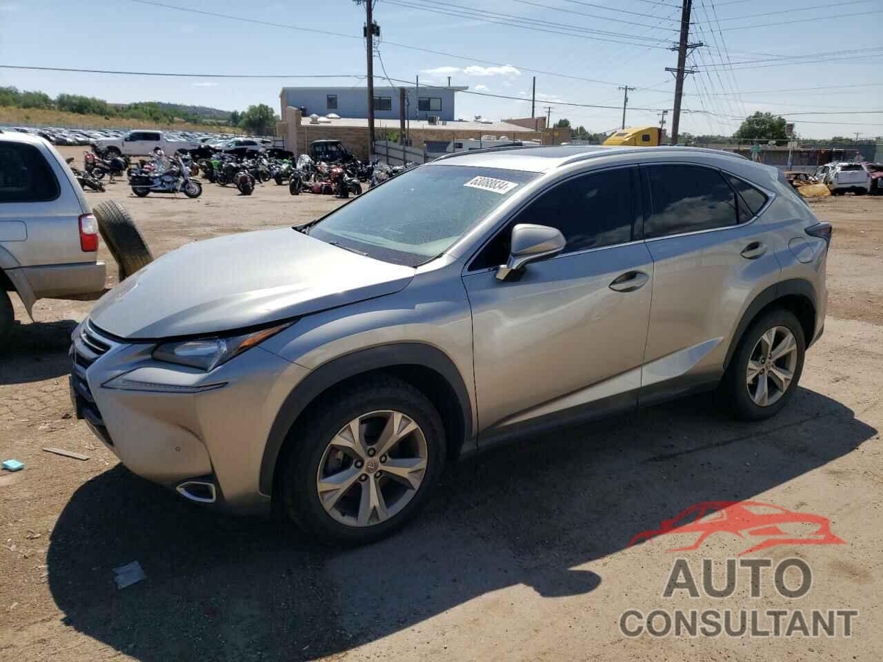 LEXUS NX 2017 - JTJBARBZ8H2124892