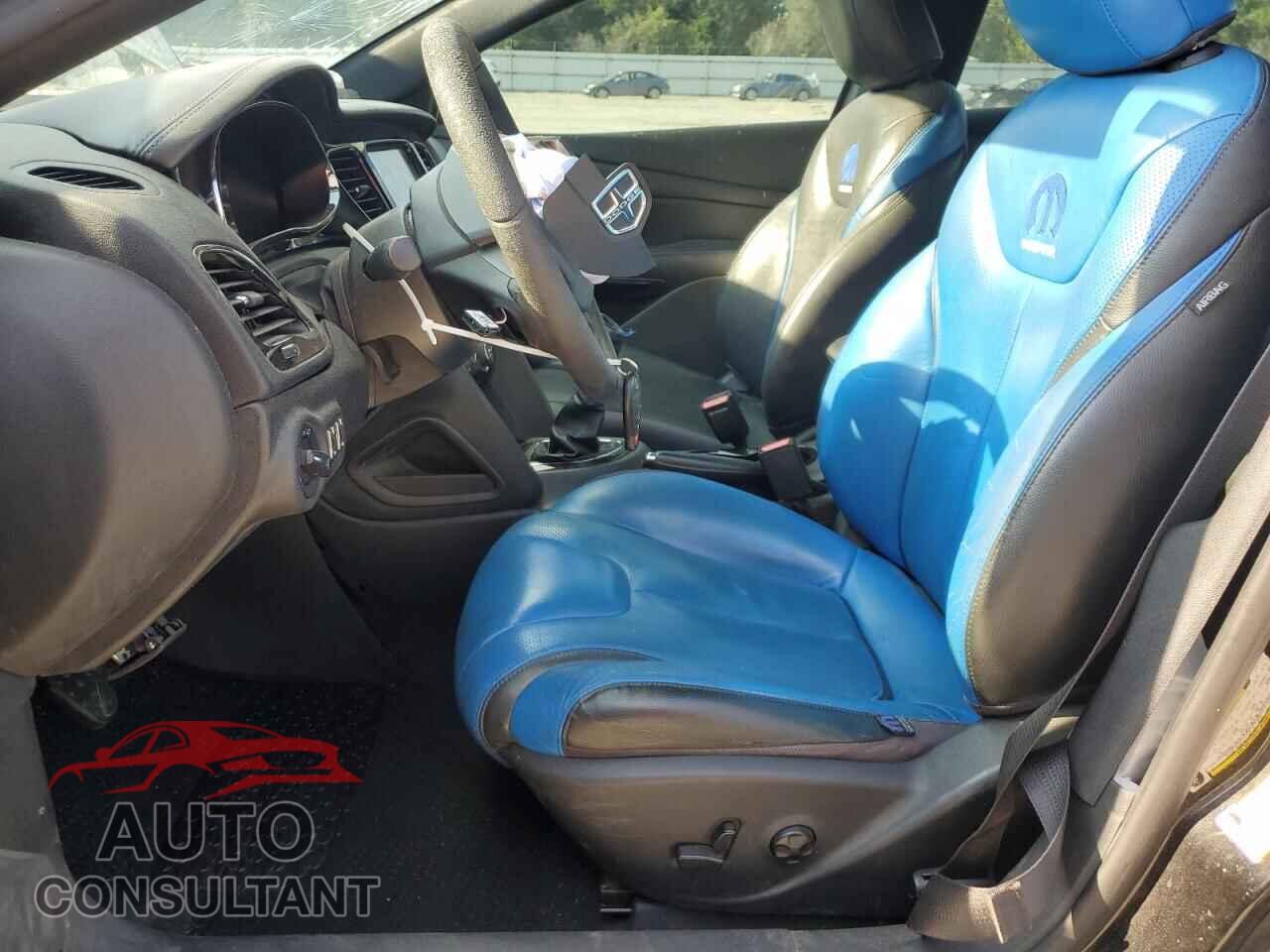 DODGE DART 2013 - 1C3CDFCH4DD313612