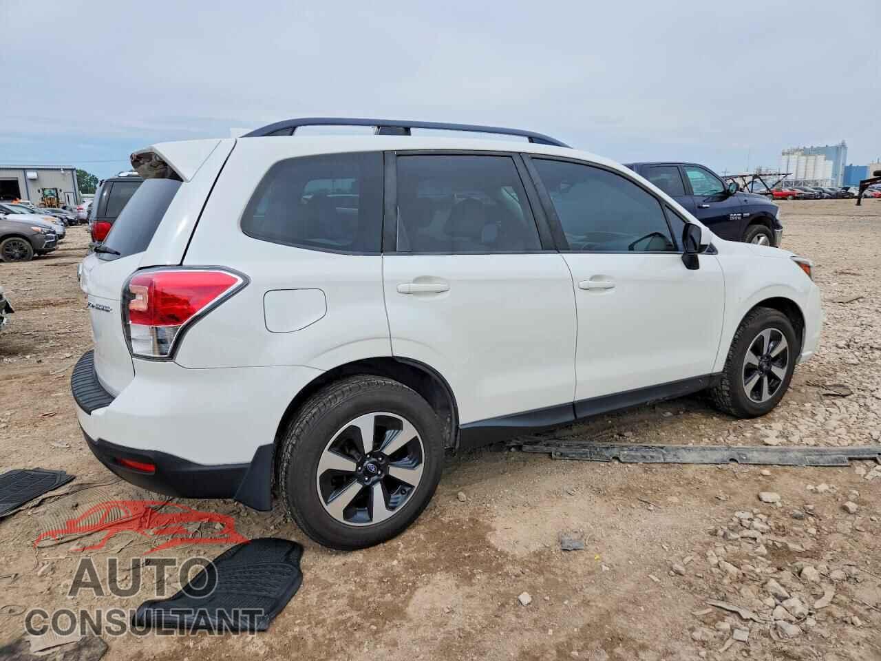 SUBARU FORESTER 2017 - JF2SJAEC8HH545876