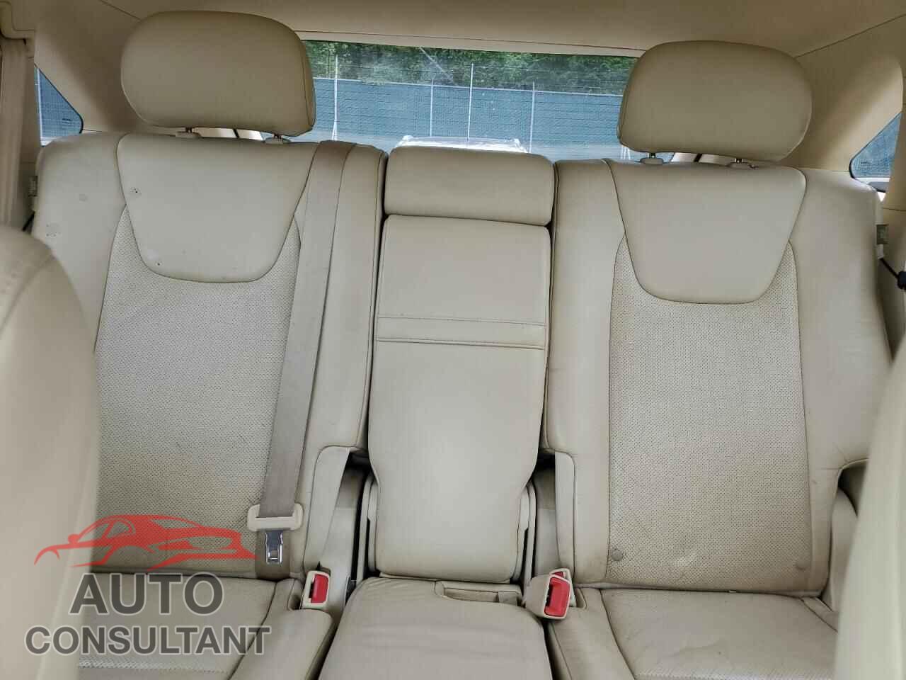 LEXUS RX350 2011 - 2T2ZK1BA7BC045888