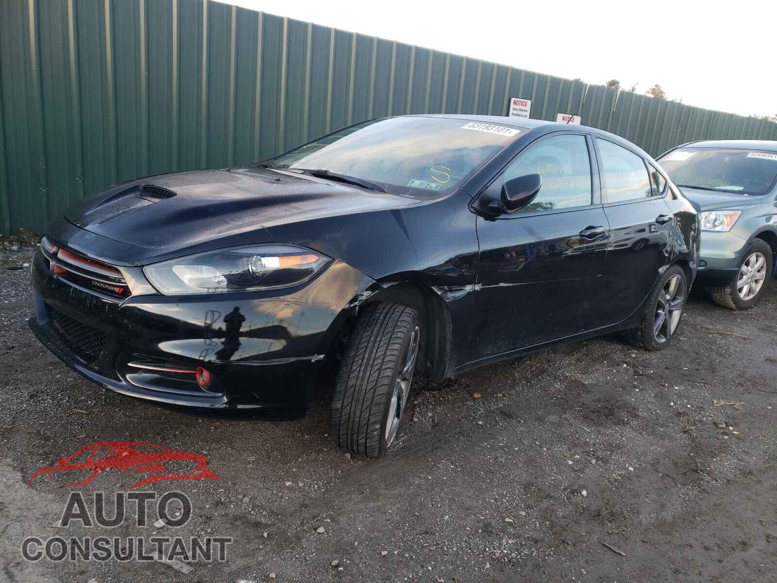 DODGE DART 2016 - 1C3CDFEB2GD539208