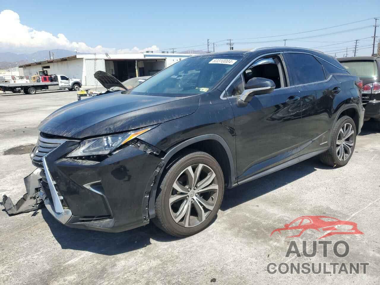 LEXUS RX450 2017 - 2T2BGMCA8HC009641