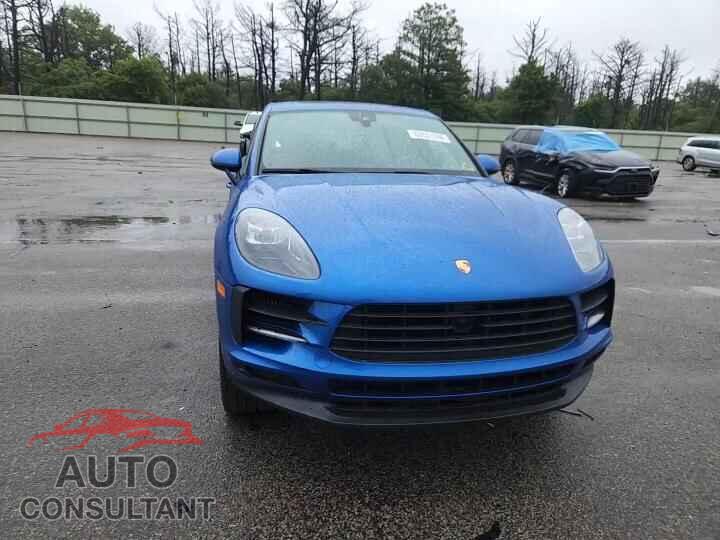 PORSCHE MACAN 2020 - WP1AB2A53LLB30599