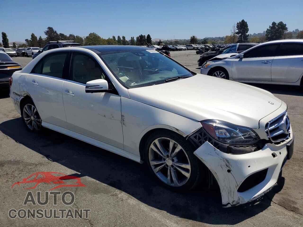 MERCEDES-BENZ E-CLASS 2014 - WDDHF5KB6EA878245