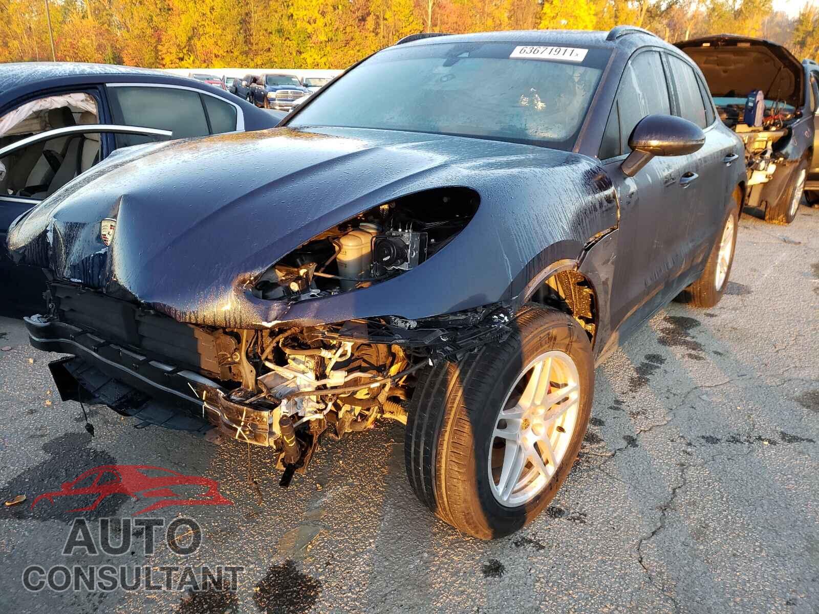 PORSCHE MACAN 2018 - WP1AA2A5XJLB01066