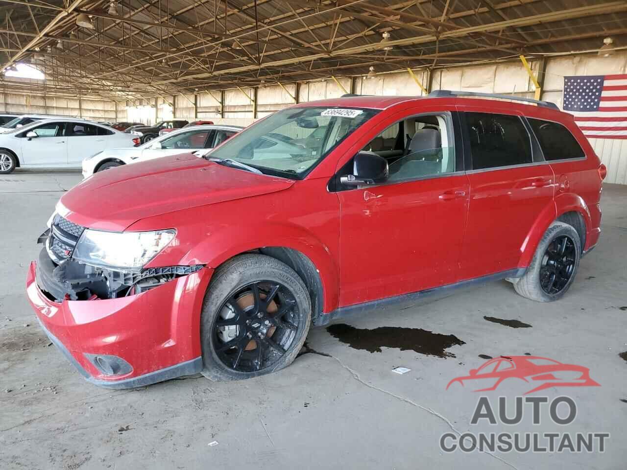 DODGE JOURNEY 2018 - 3C4PDCBBXJT448723