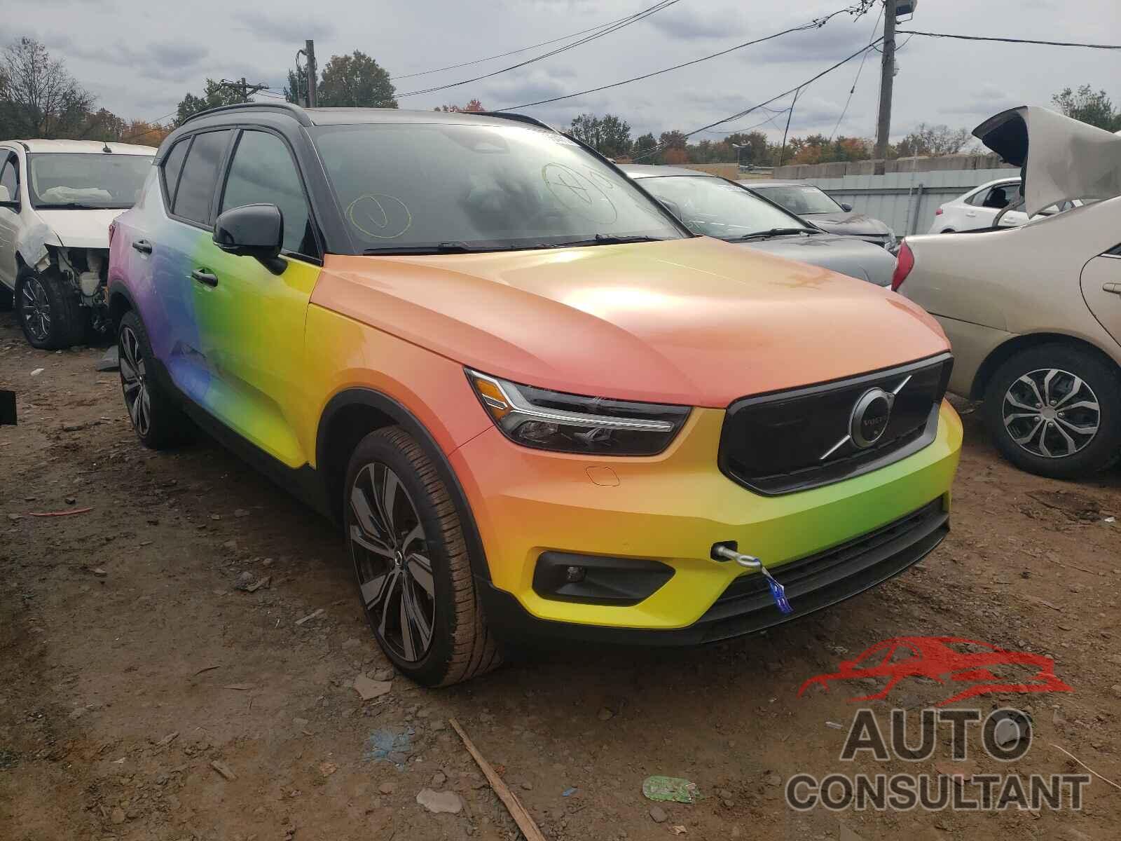 VOLVO XC40 2021 - YV4ED3UR4M2440413