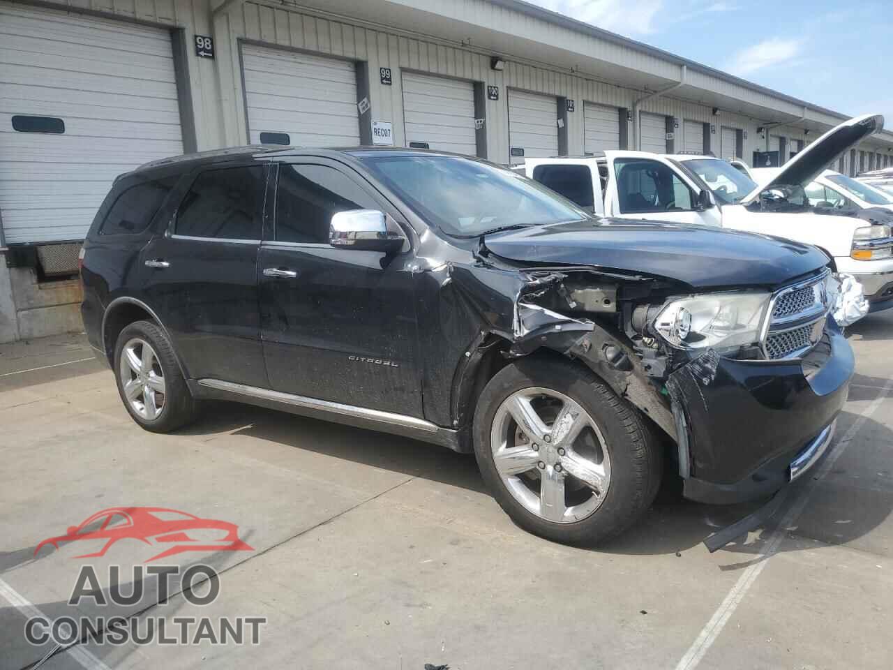 DODGE DURANGO 2012 - 1C4RDJEG3CC130624