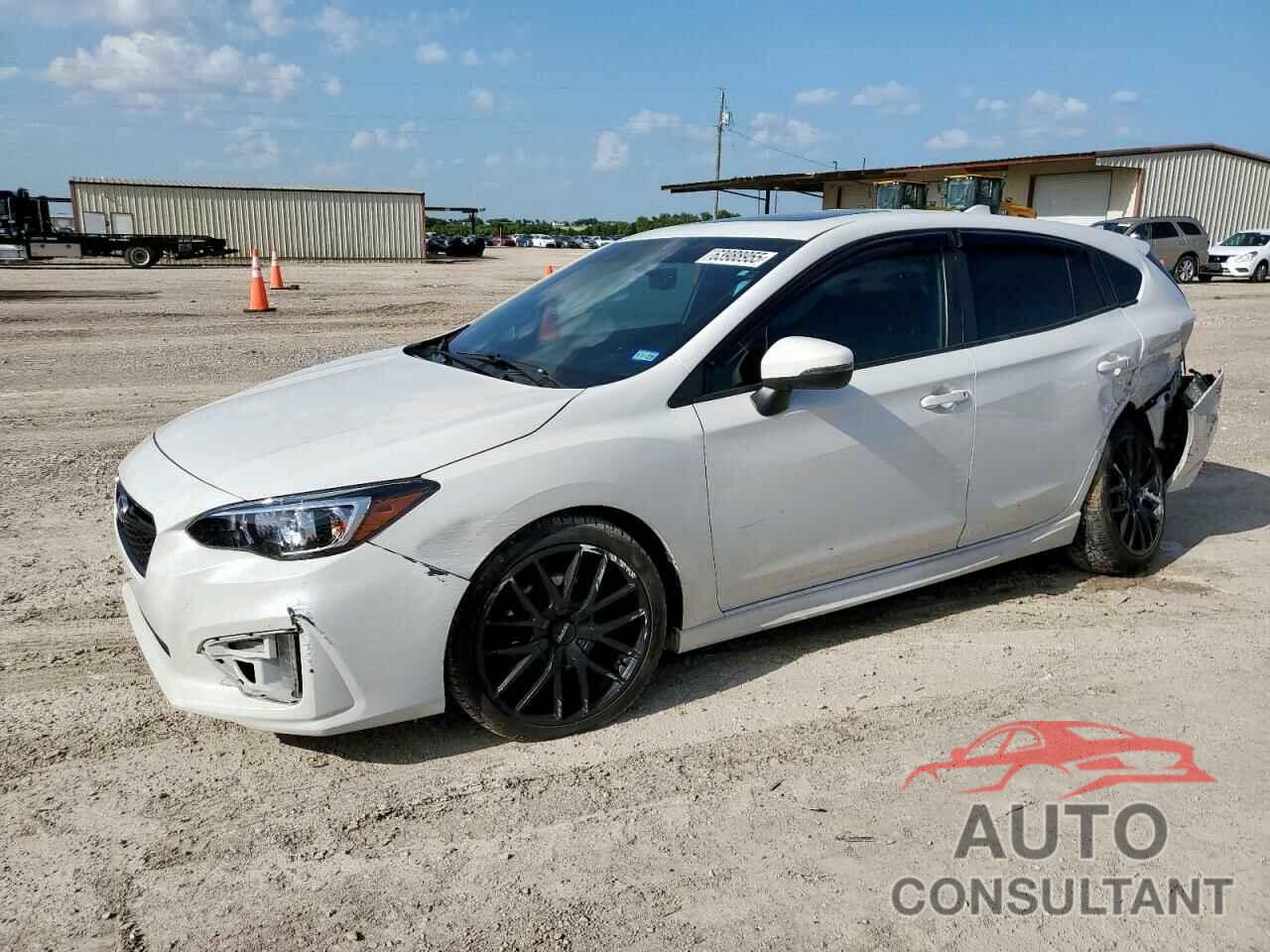 SUBARU IMPREZA 2018 - 4S3GTAM68J3749980