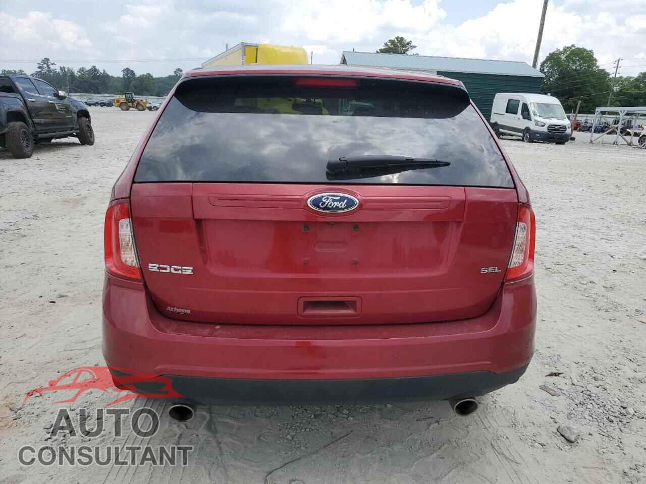 FORD EDGE 2014 - 2FMDK3JC8EBA68053