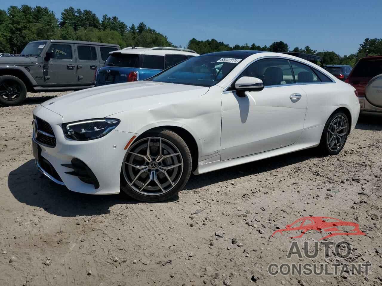 MERCEDES-BENZ E-CLASS 2023 - W1K1J5KB1PF187923