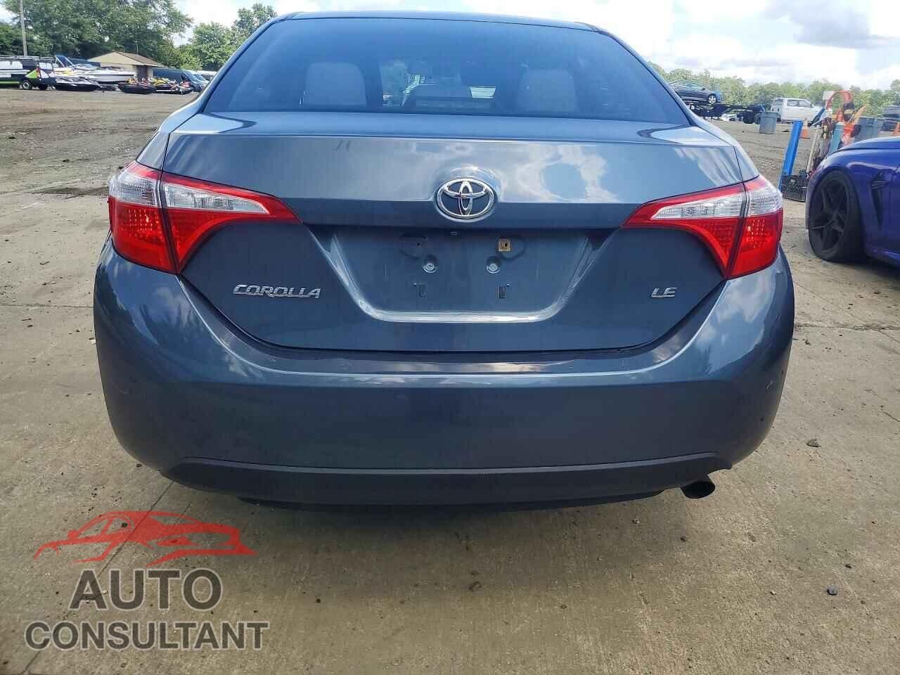 TOYOTA COROLLA 2015 - 2T1BURHE5FC340843