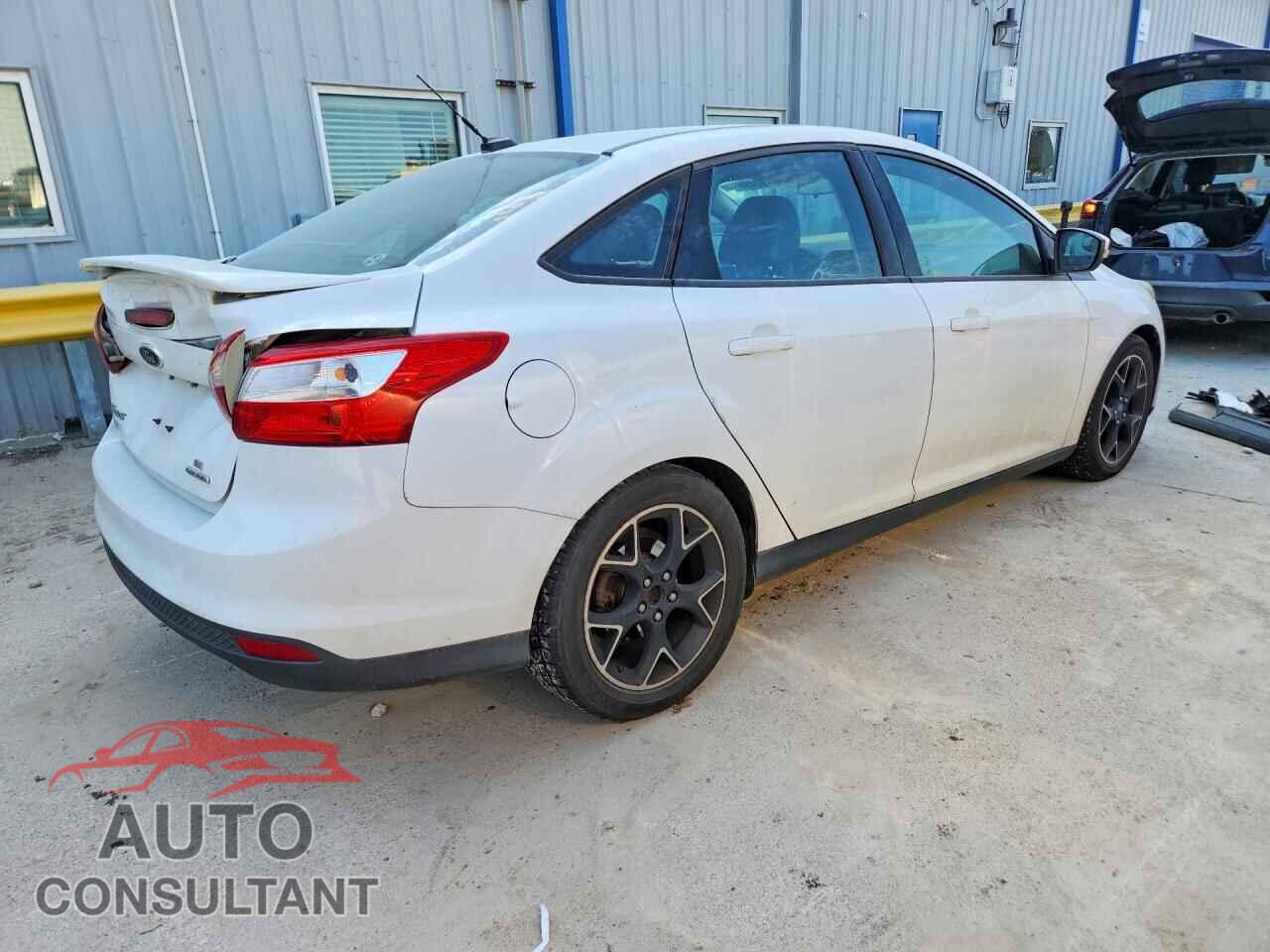 FORD FOCUS 2013 - 1FADP3F28DL121408