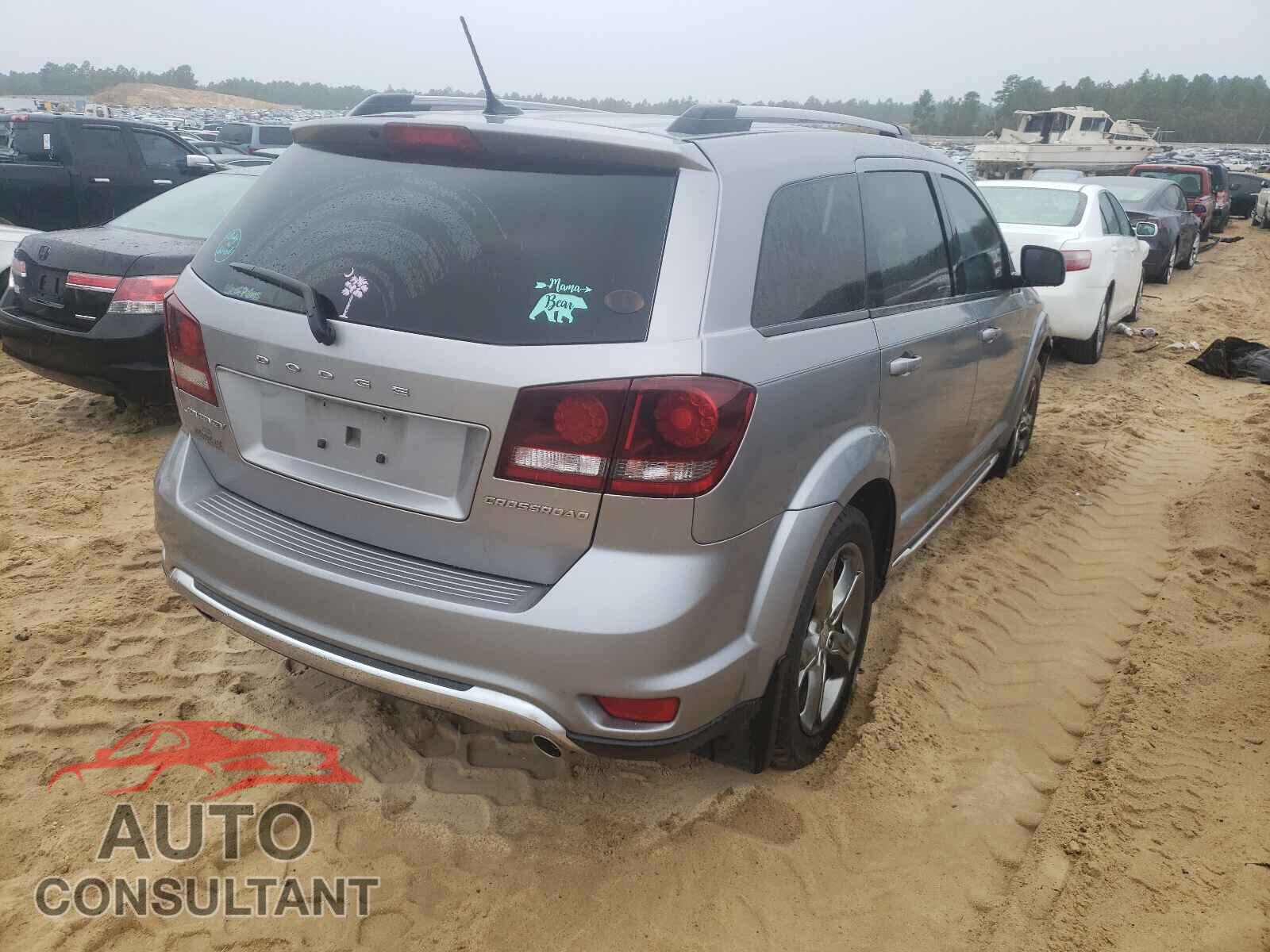 DODGE JOURNEY 2016 - 3C4PDCGG9GT203117
