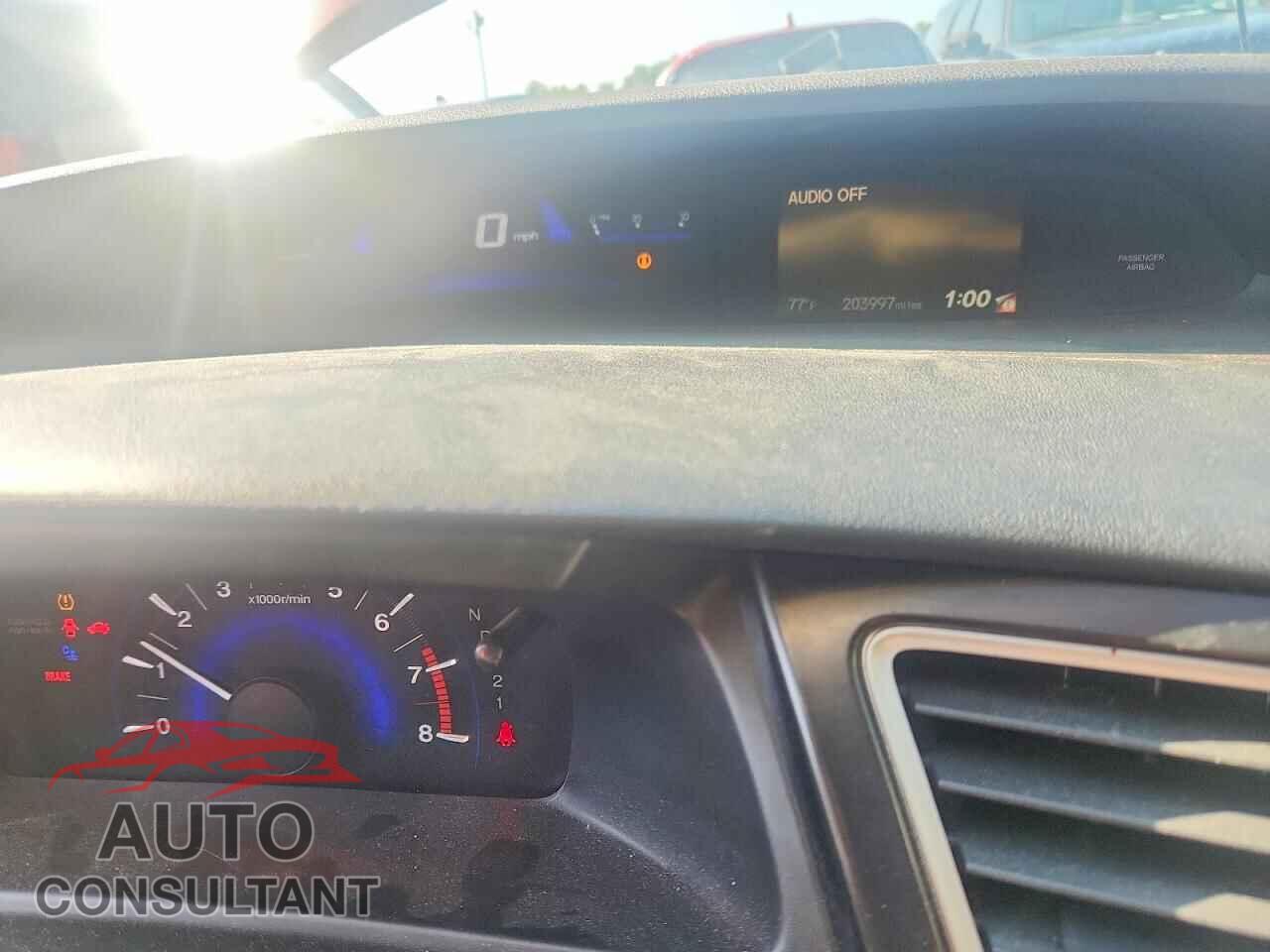 HONDA CIVIC 2013 - 19XFB2F54DE220693