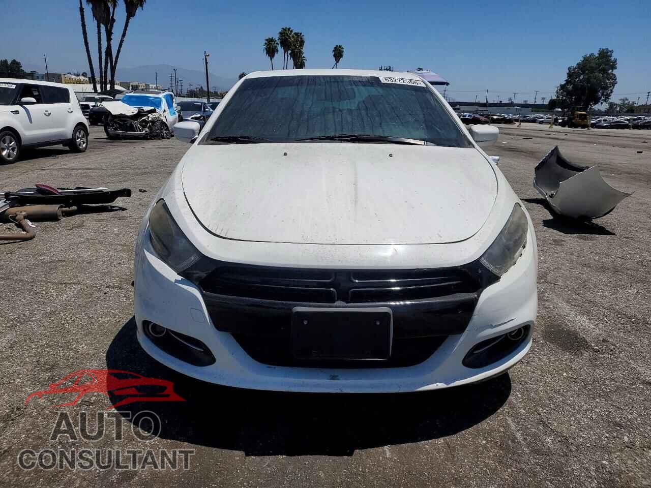 DODGE DART 2014 - 1C3CDFBB3ED833394