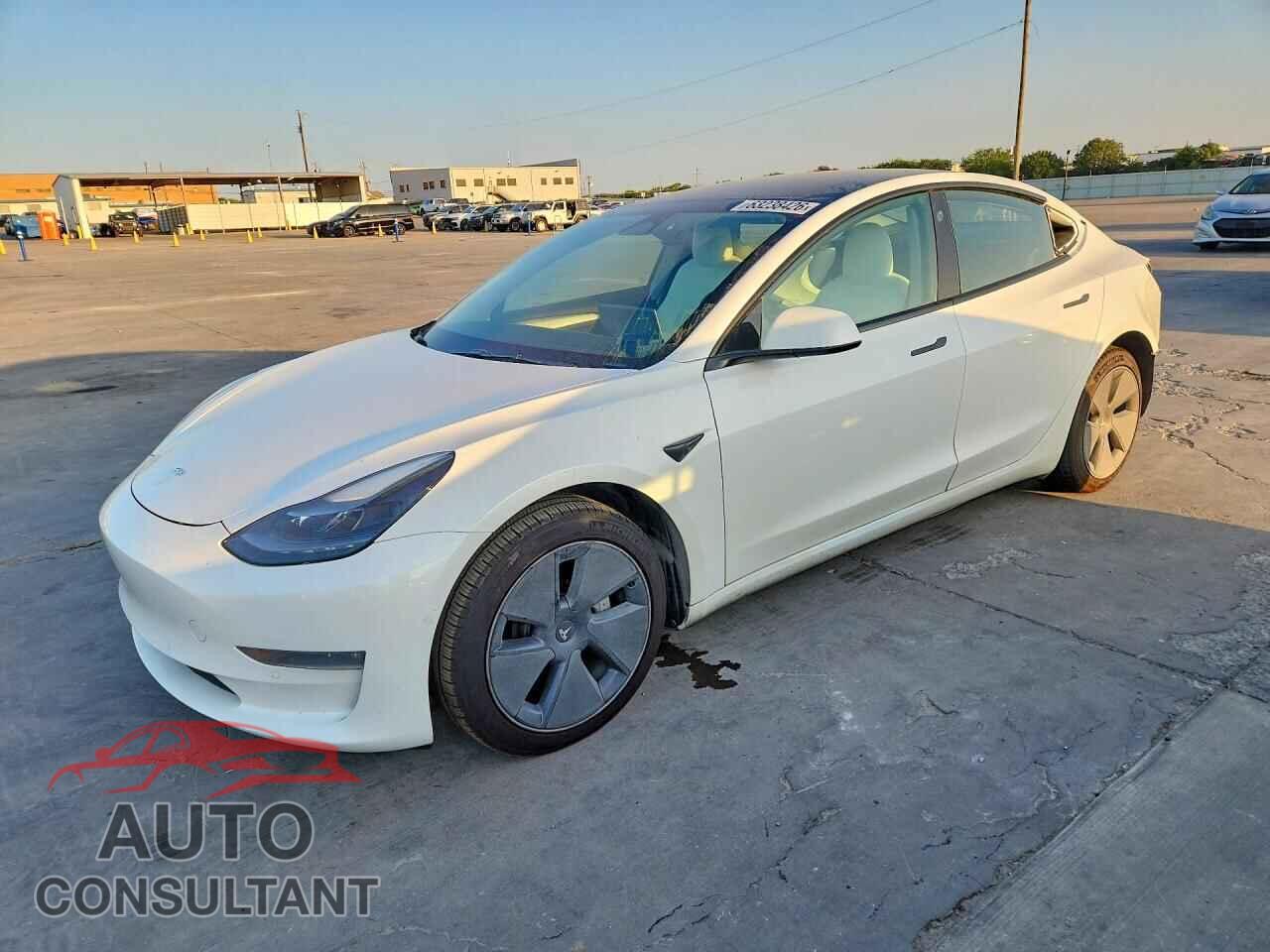 TESLA MODEL 3 2022 - 5YJ3E1EB2NF196725