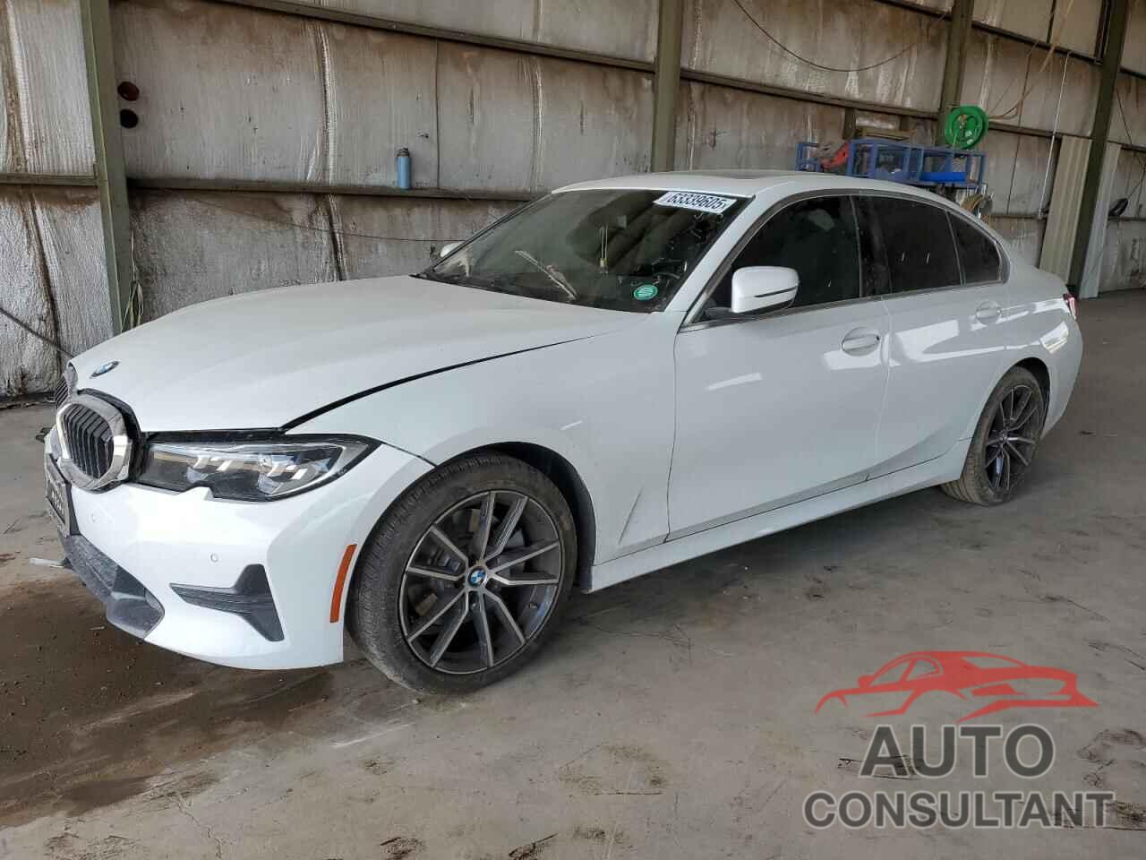 BMW 3 SERIES 2019 - WBA5R1C56KAJ99221