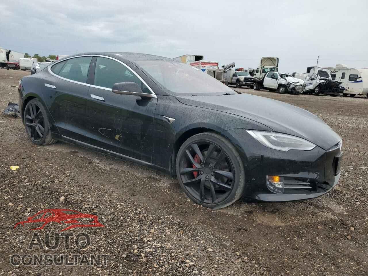 TESLA MODEL S 2018 - 5YJSA1E48JF291454