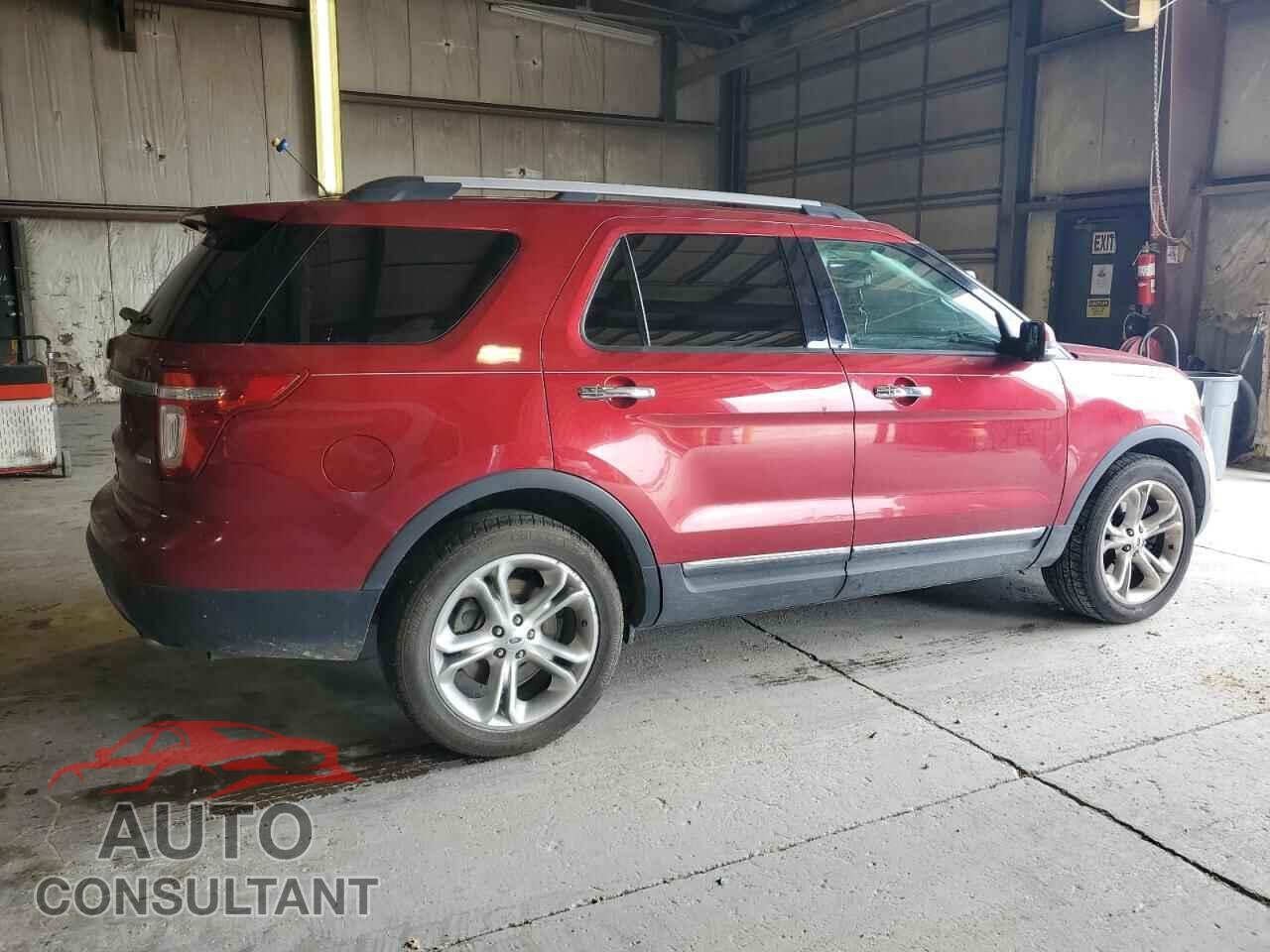 FORD EXPLORER 2013 - 1FM5K8F86DGB35570
