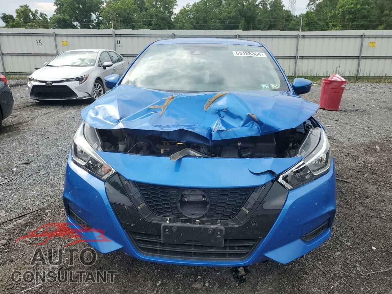 NISSAN VERSA 2021 - 3N1CN8EV7ML841701