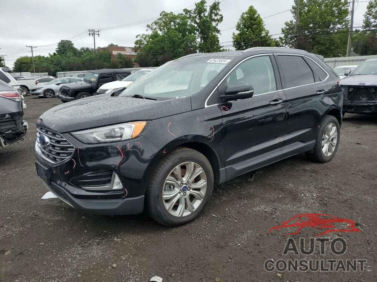 FORD EDGE 2020 - 2FMPK4K99LBA72406