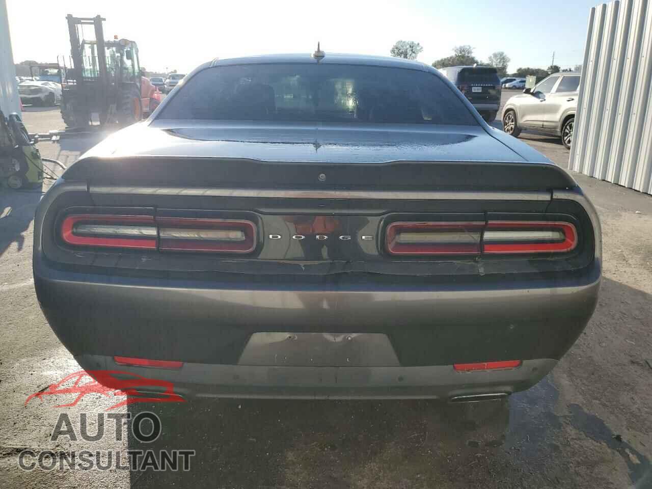 DODGE CHALLENGER 2016 - 2C3CDZAG1GH236829