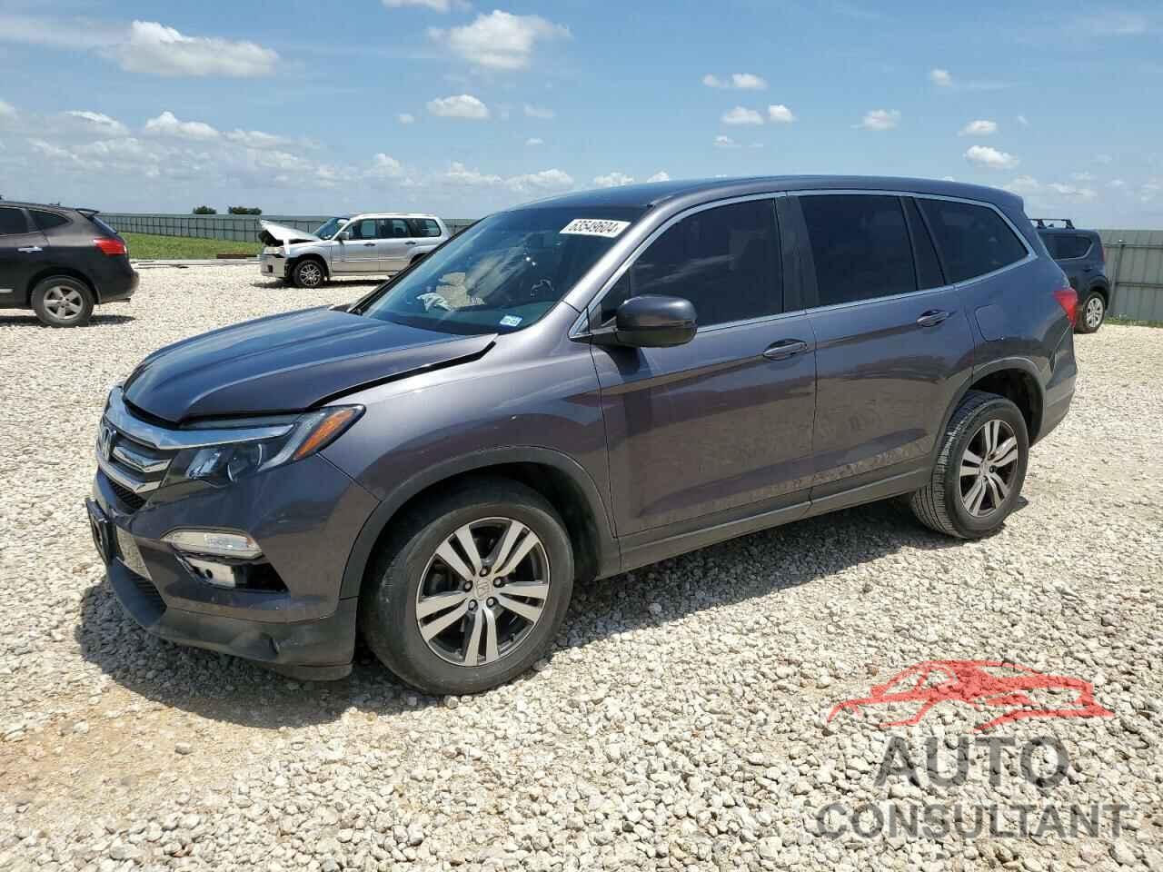 HONDA PILOT 2016 - 5FNYF5H38GB018027