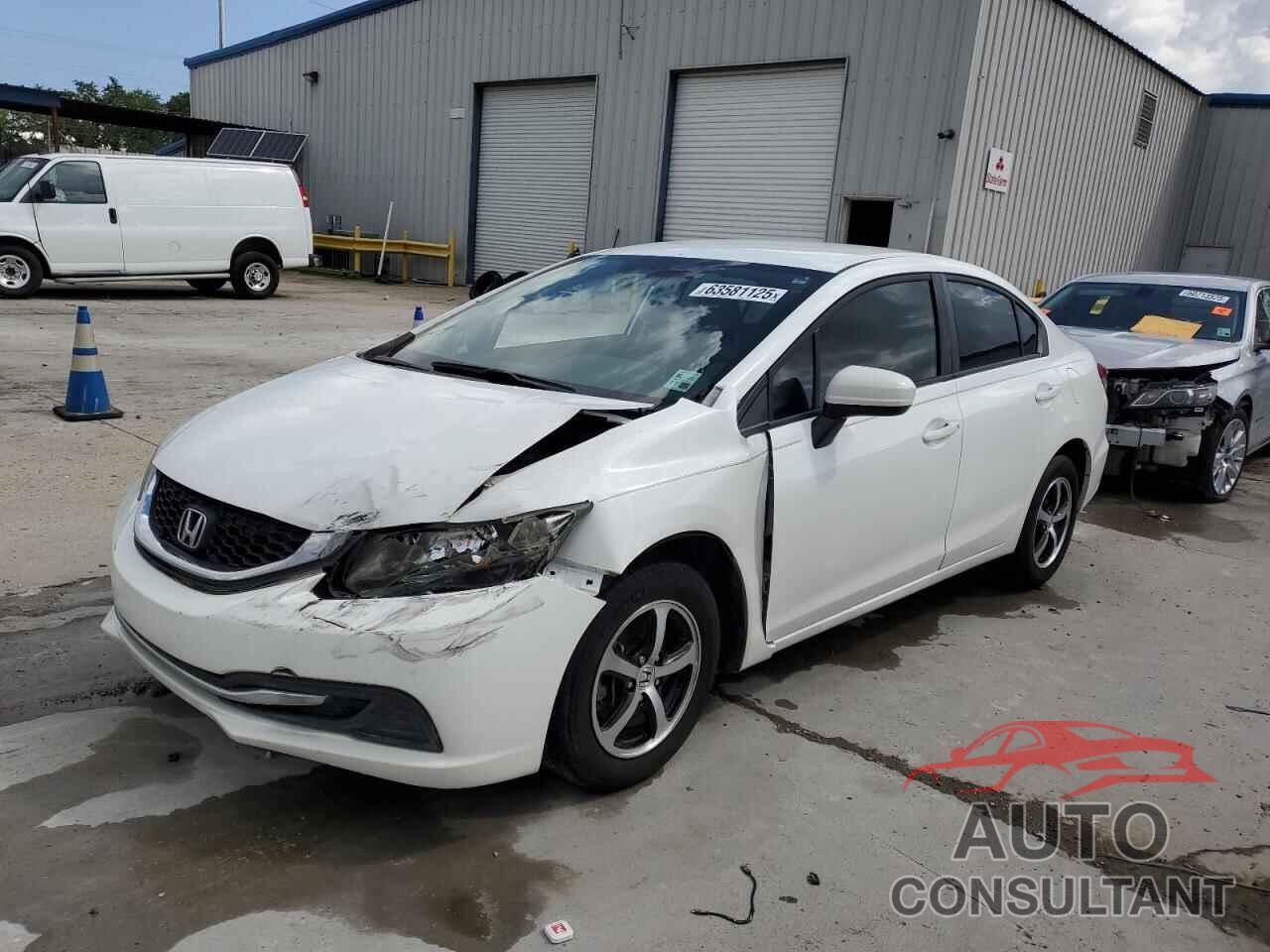 HONDA CIVIC 2015 - 19XFB2F70FE021855