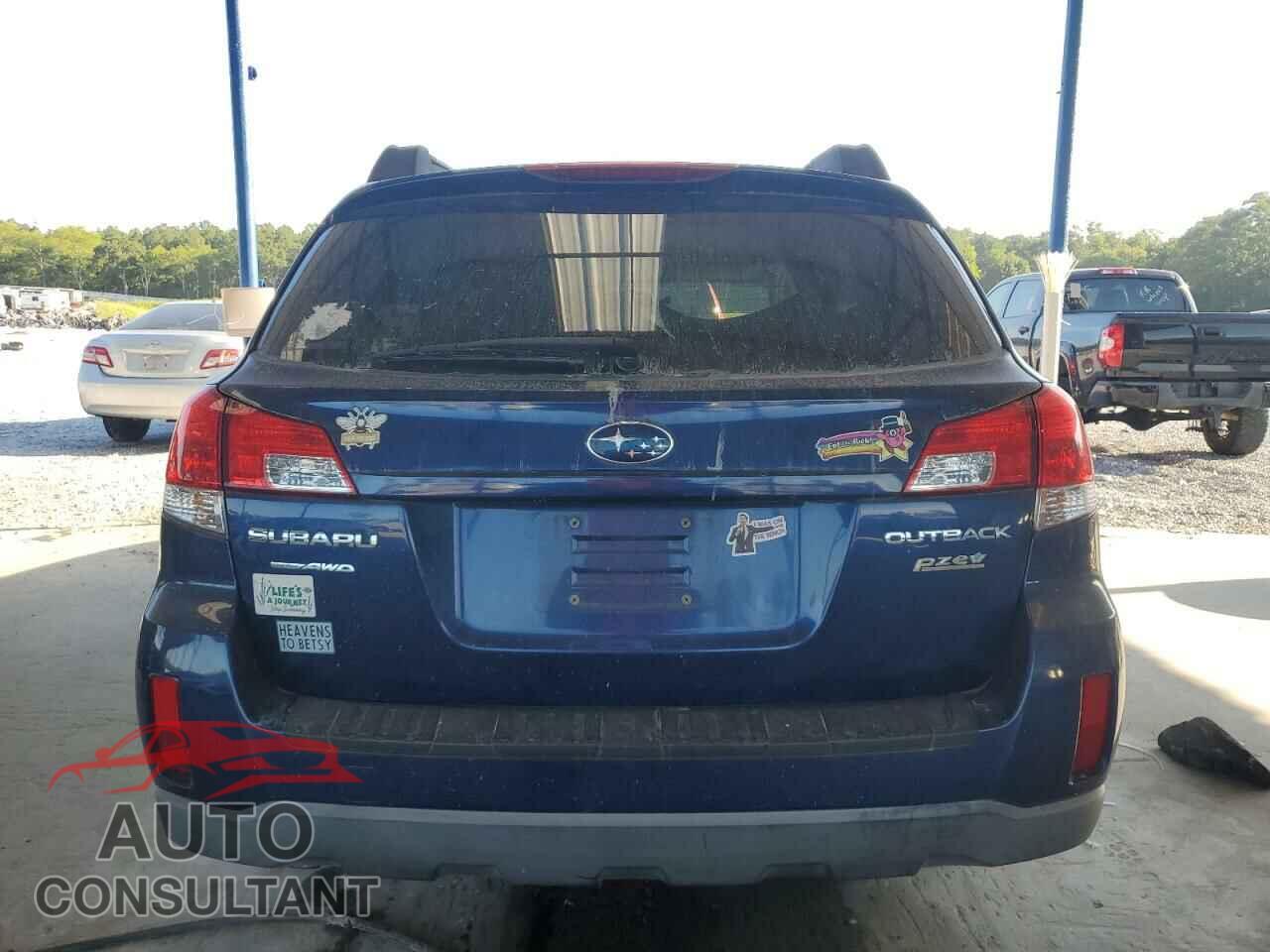 SUBARU OUTBACK 2011 - 4S4BRBCC5B3379994