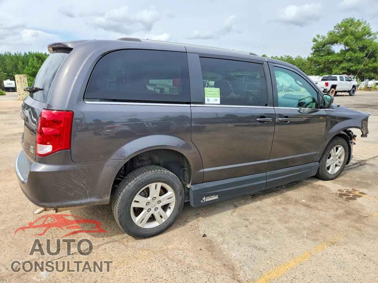 DODGE CARAVAN 2019 - 2C4RDGCG8KR772302