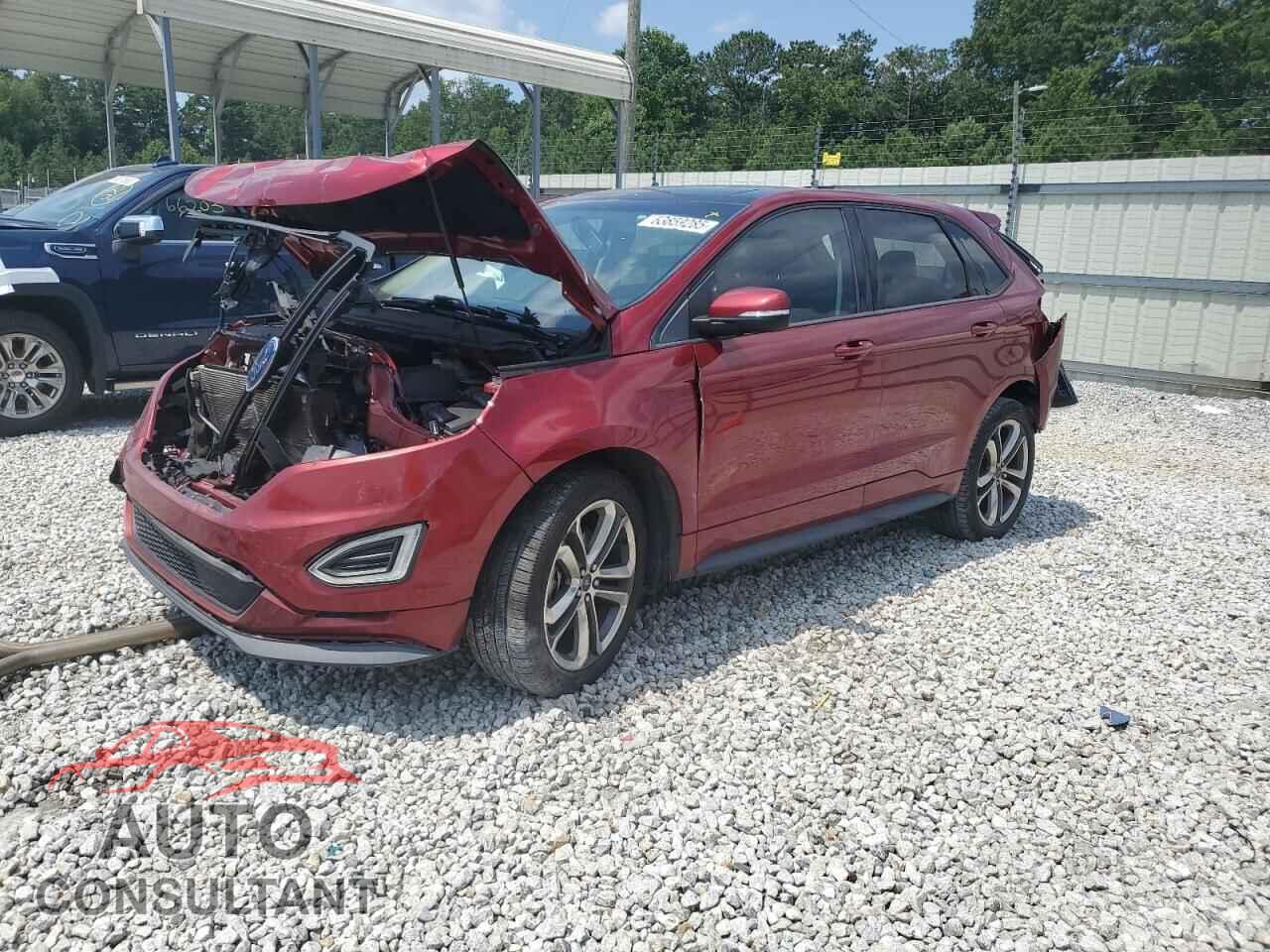 FORD EDGE 2017 - 2FMPK4AP5HBC14242